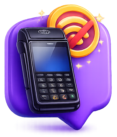 Offline POS for cashless events