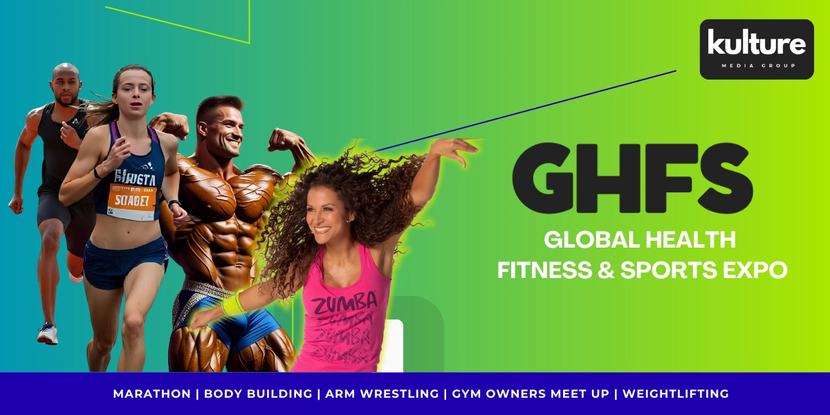 GHFS-Global Health Fitness Sports Expo event banner