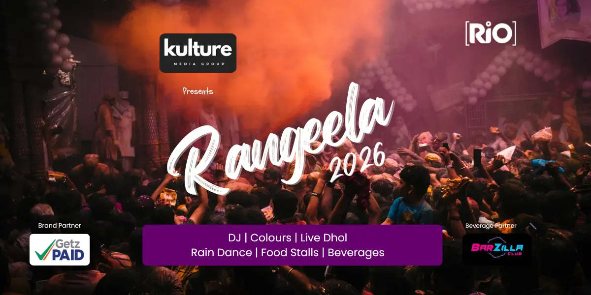 Rangeela 3.0 event banner